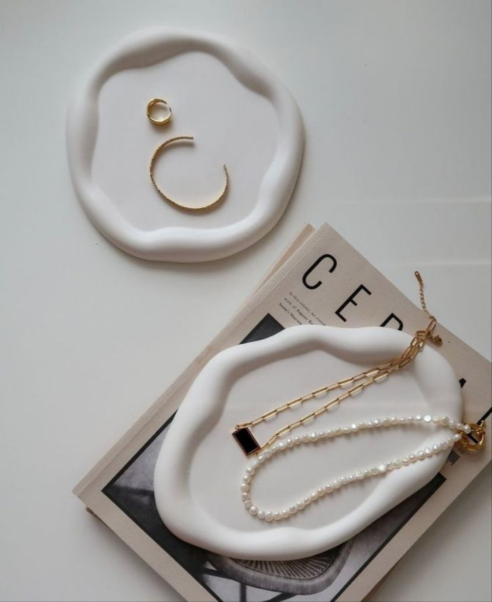 Cloud Tray (best for vanity use)