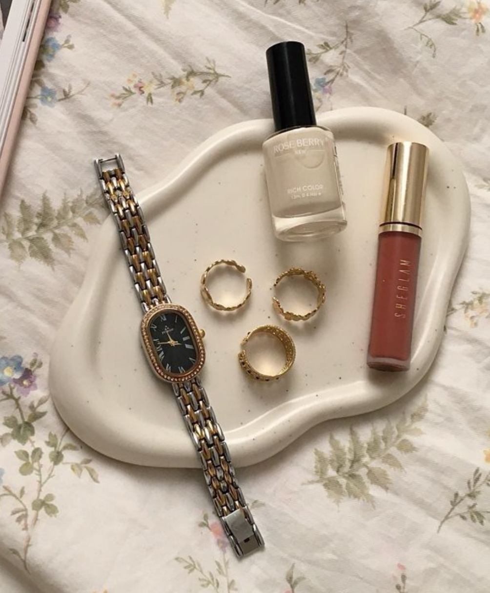 Cloud Tray (best for vanity use)