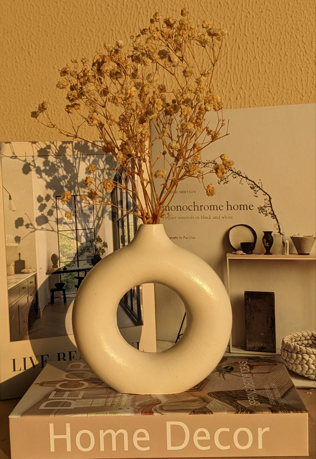 Donut Vase (Small)