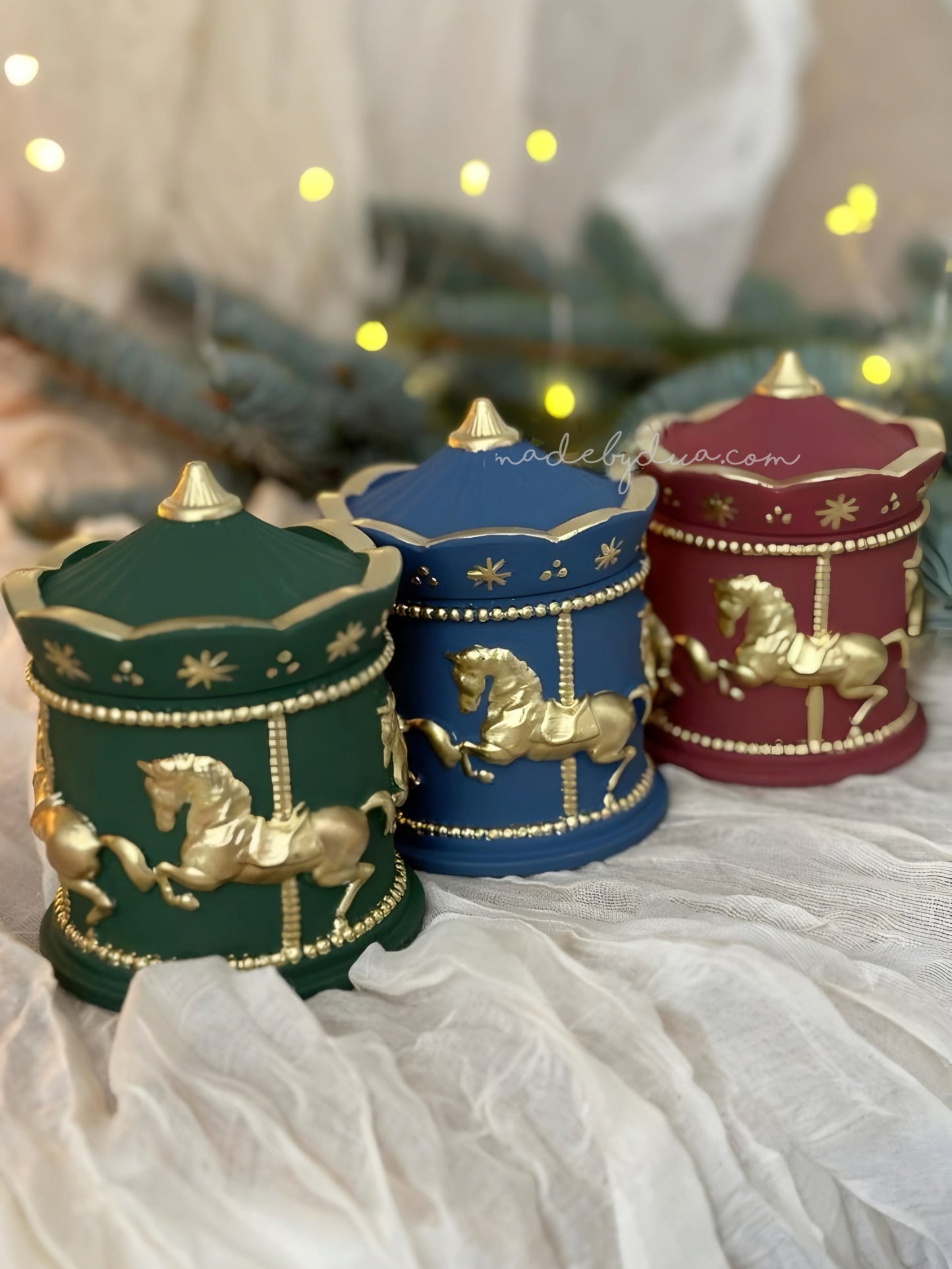 Carousel Pot