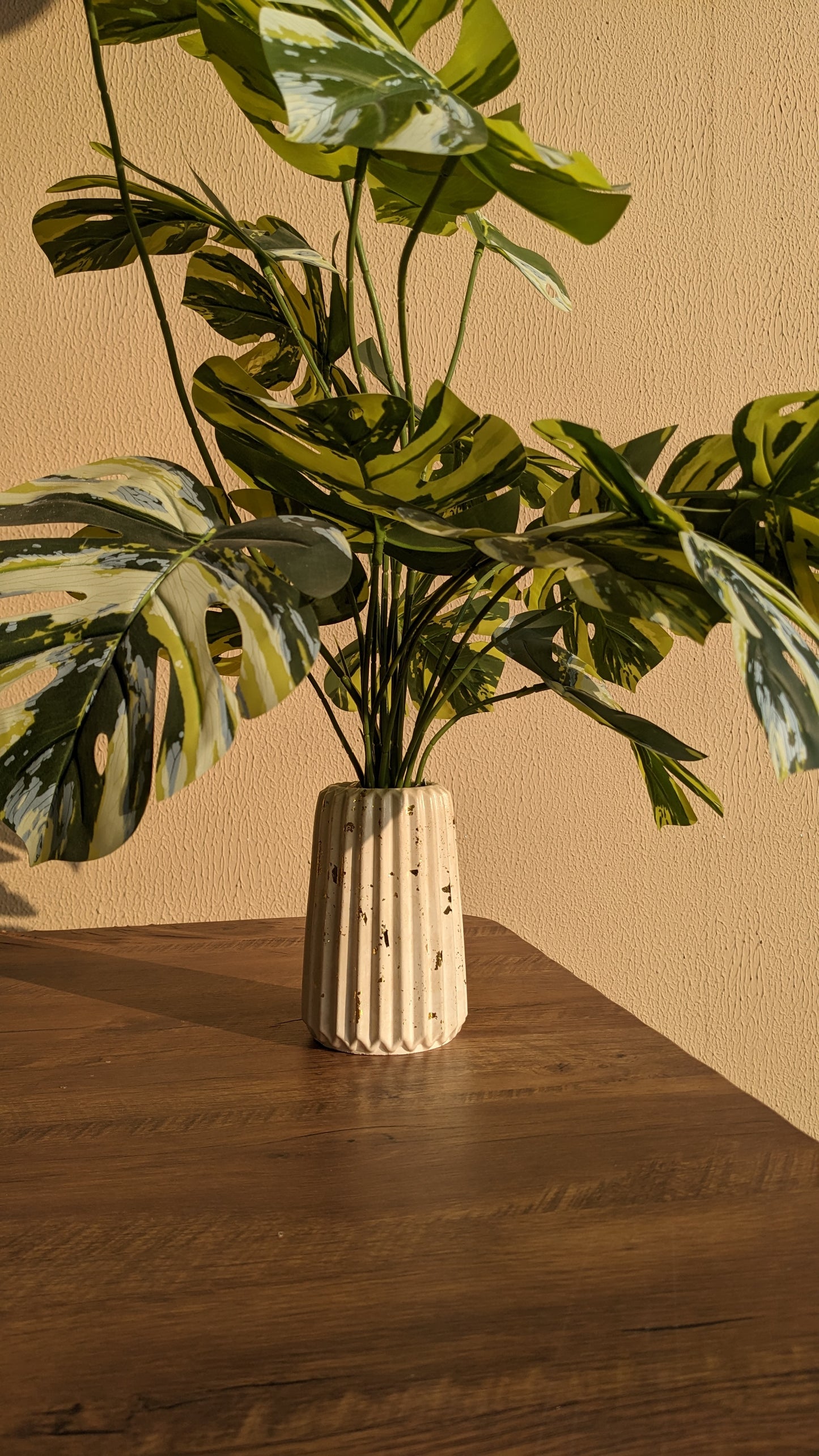 Striped Vase