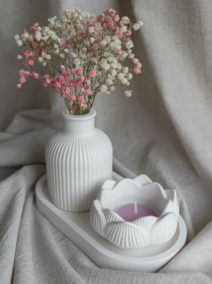 Set of 3 "Lotus Set"