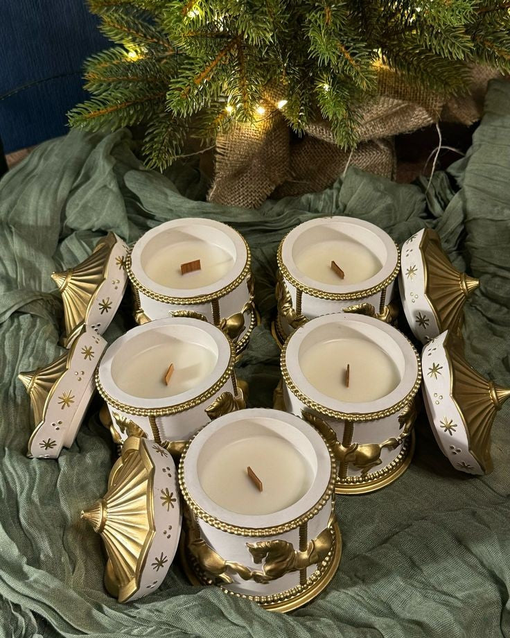 Carousel Pot