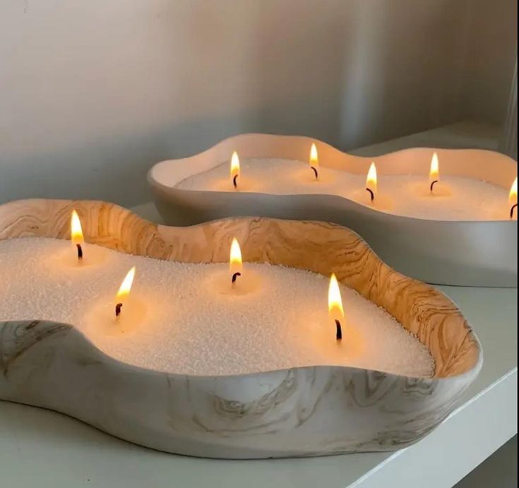 Irregular Decorated Bowl
