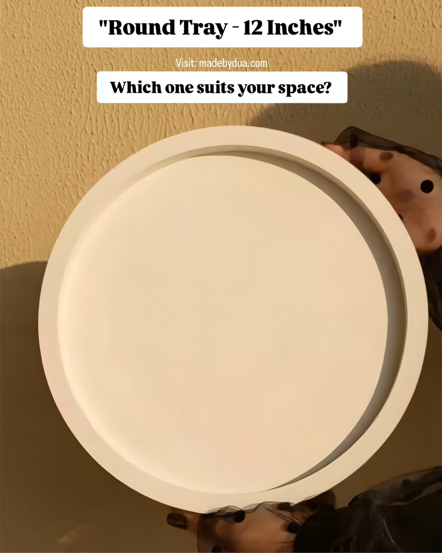 Big Round Trays