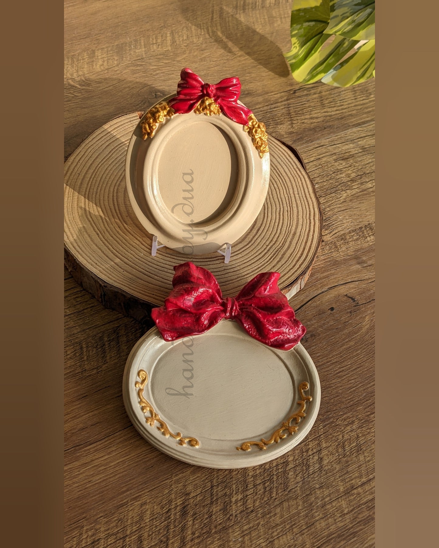 Bow Stick-on Décorative Trays
