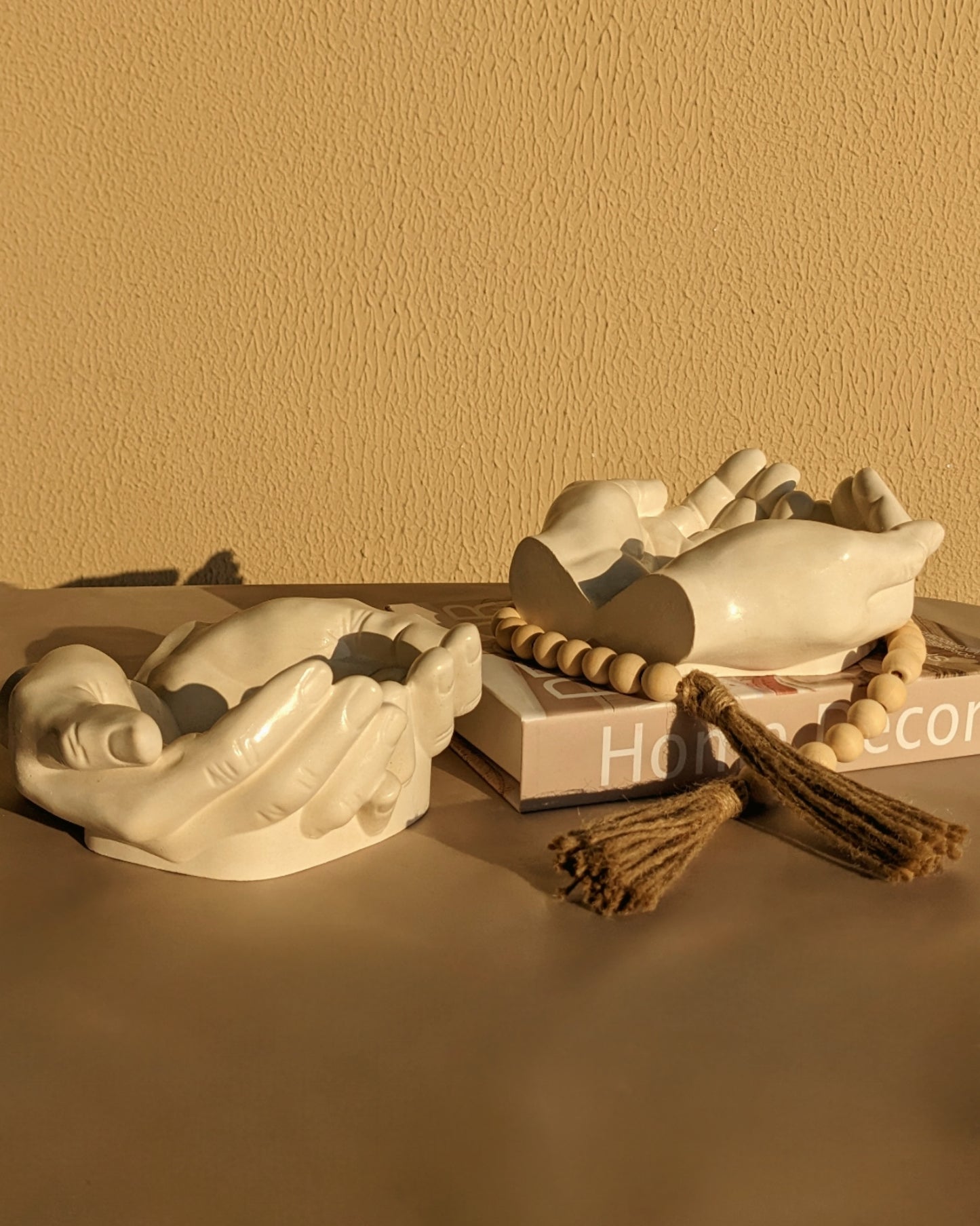 Deco Bowl; Hand Model