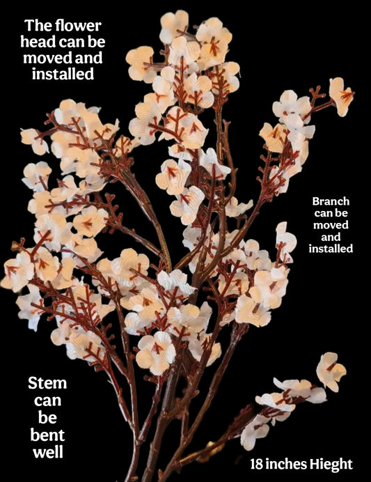 Vase Arrangement (Cherry Blossom Flowers)