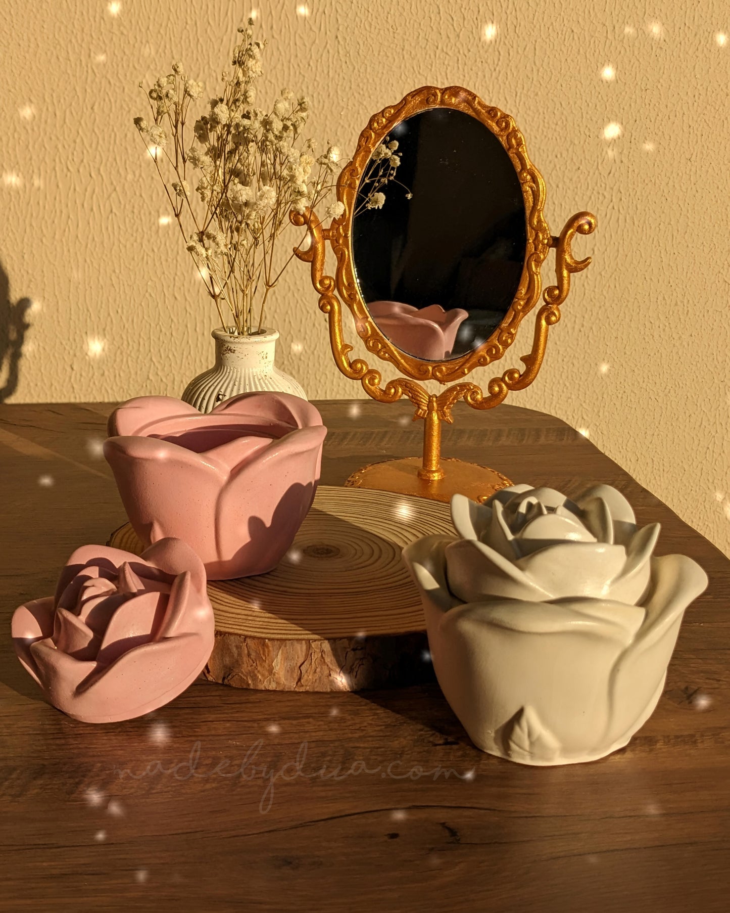 Rosy Jewel Box