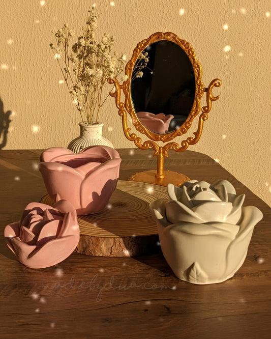 Rosy Jewel Box