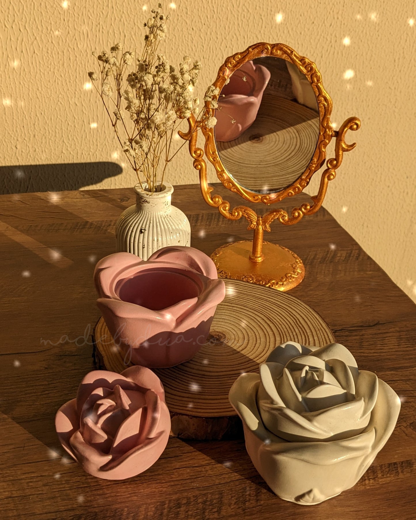 Rosy Jewel Box