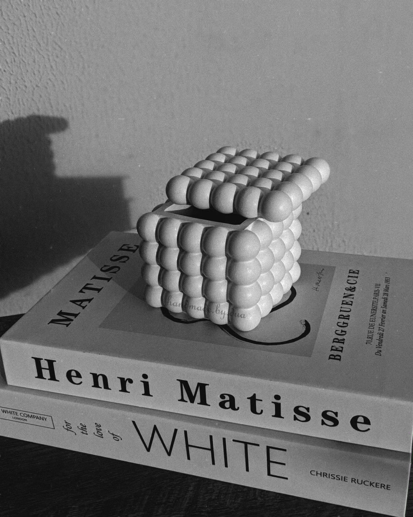 Bubble Jar with Coaster Lid