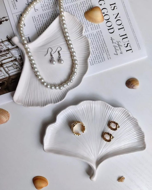 Gingko Leaf Tray