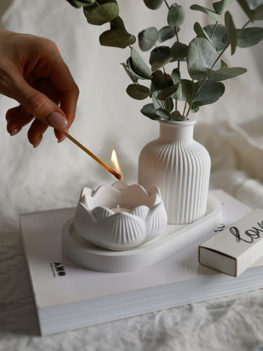 Set of 3 "Lotus Set"