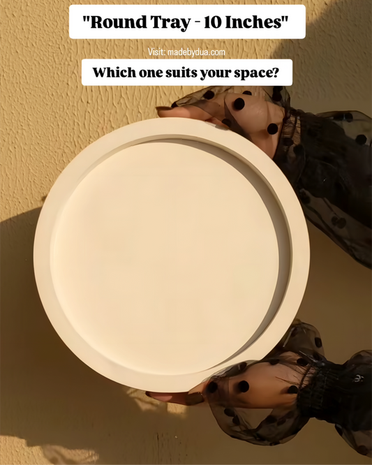 Big Round Trays
