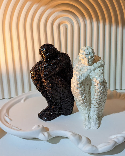 Thinking Statues