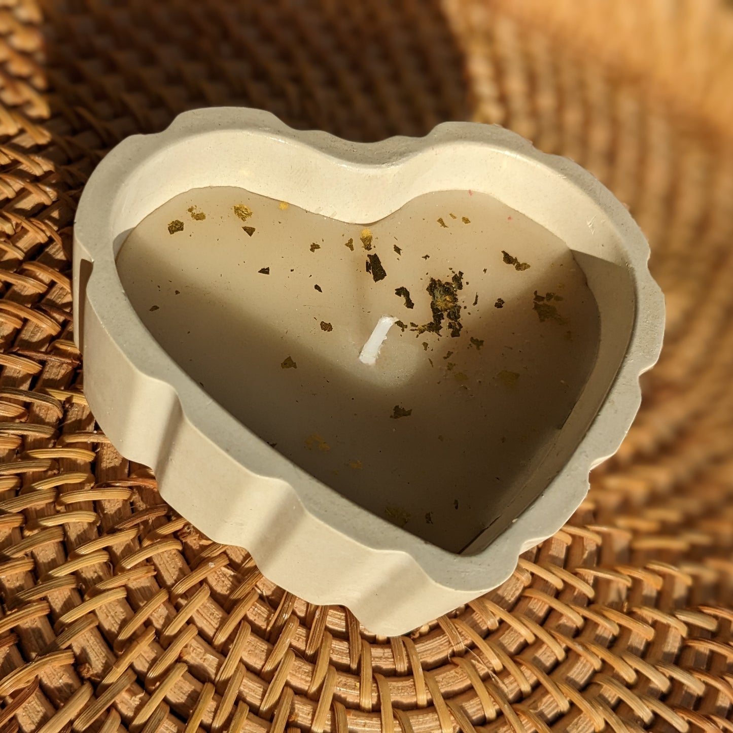 Heart Candle