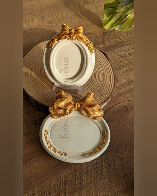 Bow Stick-on Décorative Trays