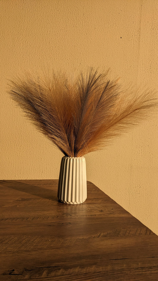 Striped Vase