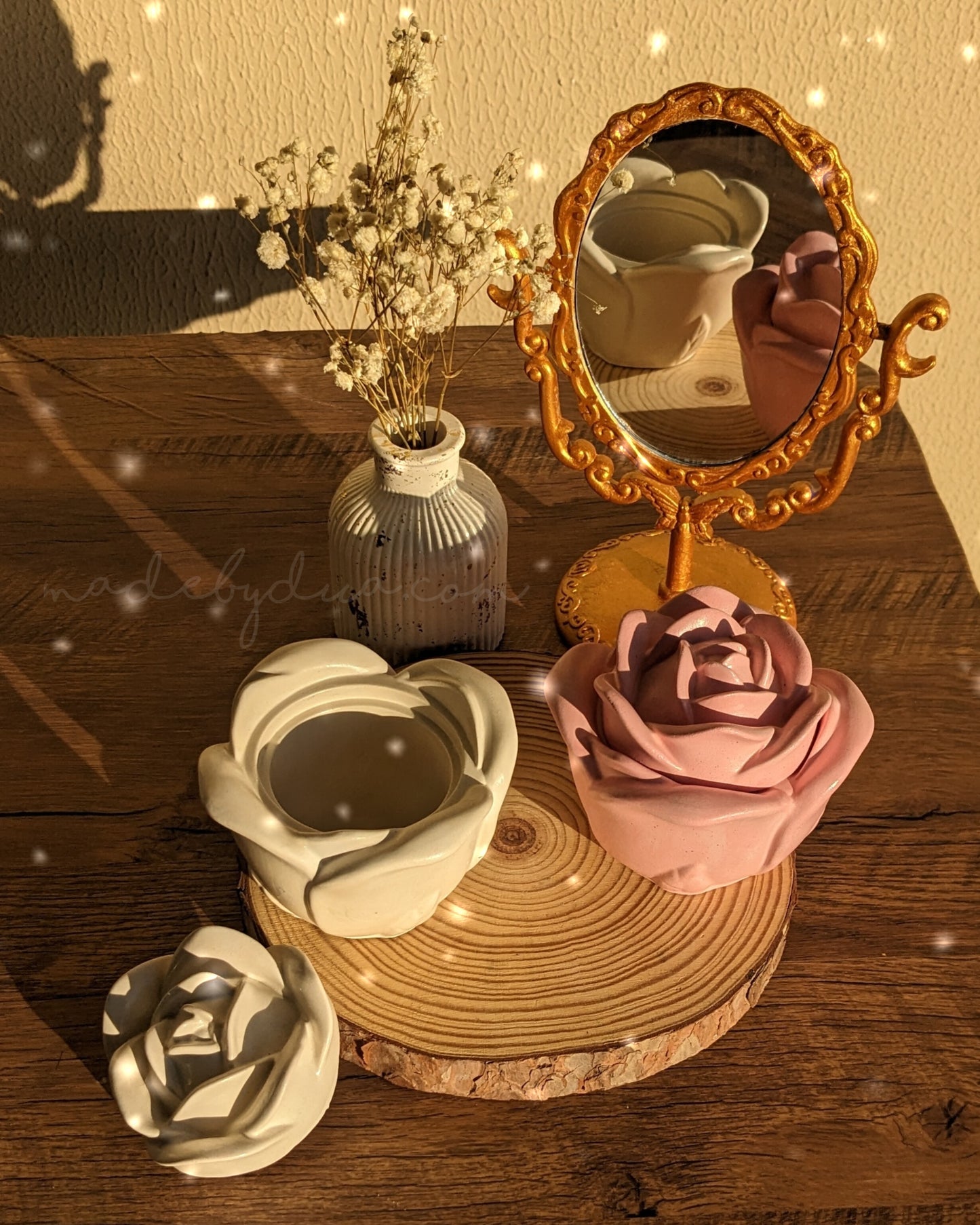 Rosy Jewel Box