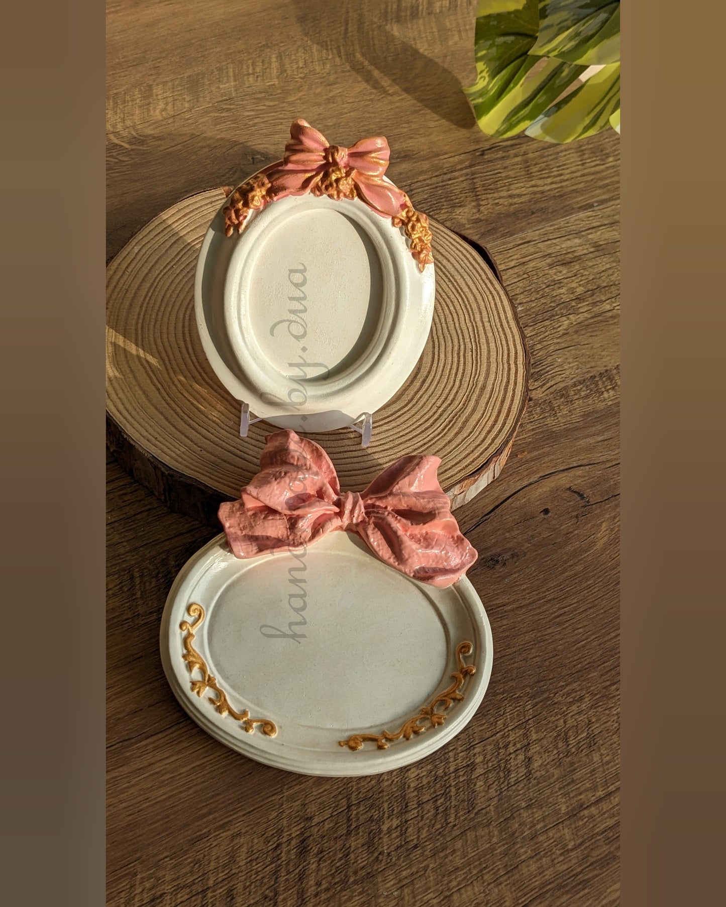 Bow Stick-on Décorative Trays